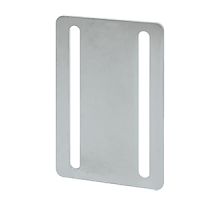 101432   mounting plate, 110 x 70 x 2, 5 mm