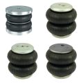 double-convolution air springs