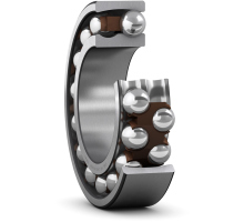 solid Oil Self-aligning ball bearings