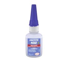 Loctite 402, 20 g bottle   instant adhesive, IDH-no. 2714621