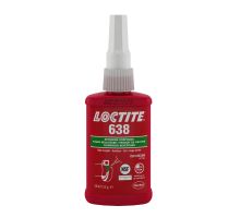 Loctite 638, 50 ml bottle   retainer, IDH-no. 1803365