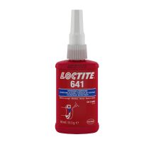 Loctite 641, 50 ml bottle   retainer, IDH-no. 234863