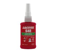 Loctite 648, 50 ml bottle   retainer, IDH-no. 1804416