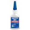 Loctite 401, 50 g bottle   instant adhesive, IDH-no. 142576