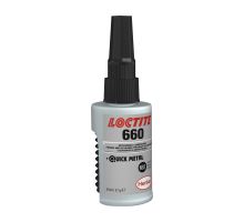 Loctite 660, 50 ml bottle   retainer, IDH-no. 267328