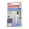 Loctite 454, 3 g bottle, blister   instant adhesive, IDH-no. 195906