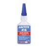 Loctite 416, 50 g bottle   instant adhesive, IDH-no. 142590
