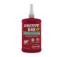 Loctite 648, 250 ml bottle   retainer, IDH-no. 1804971