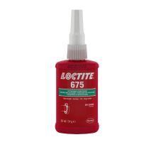 Loctite 675, 50 ml bottle   retainer, IDH-no. 234940