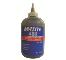 Loctite 480, 500 g bottle   instant adhesive, IDH-no. 231018