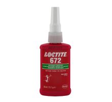 Loctite 672, 50 ml bottle   retainer, IDH-no. 234931
