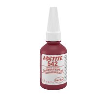 Loctite 542, 10 ml bottle   thread seal, IDH-no. 135483