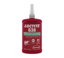 Loctite 638, 250 ml bottle   retainer, IDH-no. 1803042