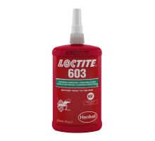 Loctite 603, 250 ml bottle   retainer, IDH-no. 142443