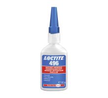 Loctite 496, 50 g bottle   instant adhesive, IDH-no. 142605