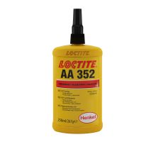 Loctite 352, 250 ml bottle   UV-adhesive, IDH-no. 195552