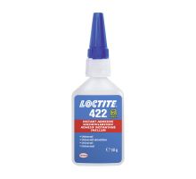 Loctite 422, 50 g bottle   instant adhesive, IDH-no. 232673