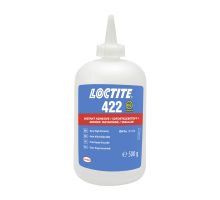 Loctite 422, 500 g bottle   instant adhesive, IDH-no. 135458