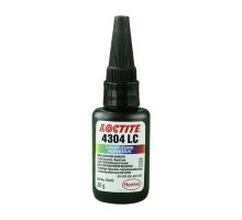 Loctite 4304, 20 g bottle   UV-instant adhesive, IDH-no. 456606