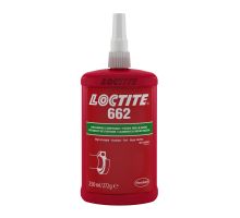 Loctite 662, 250 ml bottle   UV-retainer, IDH-no. 234927