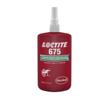 Loctite 675, 250 ml bottle   retainer, IDH-no. 195851