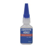 Loctite 4062, 20 g bottle   instant adhesive, IDH-no. 1920908