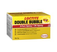 Loctite 1303596, 50 x 3 g bag   2 component-epoxy adhesive, Double Bubble, IDH-no. 2015058