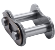 083-1 stainless, Elite   connecting link, with spring