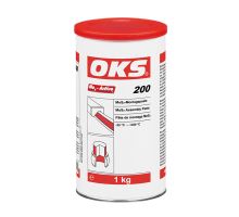 OKS 200, 1 kg can   mounting paste, MoS2
