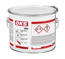 OKS 260, 5 kg hobbock   mounting paste, white