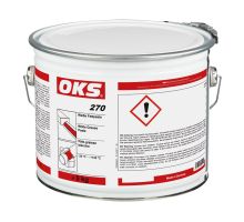 OKS 270, 5 kg hobbock   grease paste, white