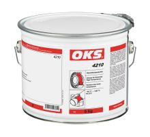 OKS 4210, 5 kg hobbock   high temperature grease
