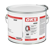 OKS 4220, 5 kg hobbock   high temperature grease