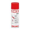 OKS 671, 400 ml spray can   high performance lubricating oil, white