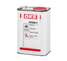 OKS 1035/1, 1 kg can   silicone oil, 350 cSt