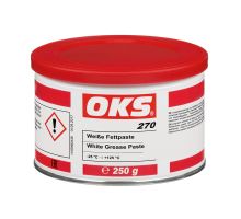 OKS 270, 250 g can   grease paste, white