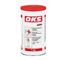 OKS 4200, 1 kg can   bearing grease, MoS2
