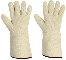 RQE9607A, size 9 Terry Heavy   heat protection gloves, 5-finger