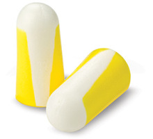 Bilsom 303L, box a 200 pair   ear plugs, in pairs packaged