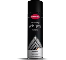 Caramba 60388505, 500 ml Spraydose  Zinkspray, mattgrau