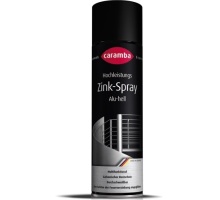 Caramba 60768505, 500 ml Spraydose  Zinkspray, Aluminium hell