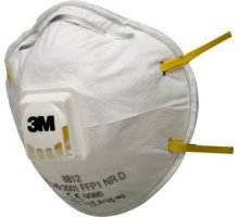 8812  Atemschutzmaske, FFP1 NR D