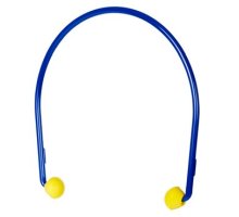EC01000, EAR Caps   strapped ear defenders