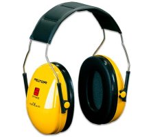 H510A, PELTOR Optime I   capsule ear protection, yellow, SNR=27 dB, content = 10