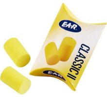 PP-01-002, E-A-R Classic   ear plugs, cushion package, content = 250 pair