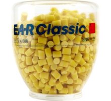 PD-01-001, E-A-R Classic II   ear plugs, refill bottle, content = 500 pair