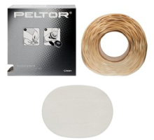 HY100A  Einweg-Hygieneschutz, Inhalt= 100 Paar auf Rolle im Spender