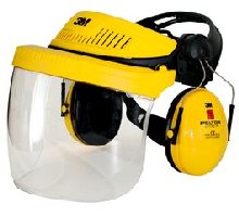 G500   face shield system, 5V5F1H51, yellow