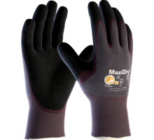 2371, size 7 MaxiDry   gloves, nitrile
