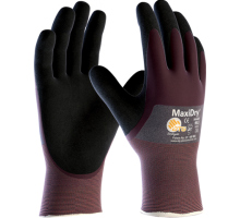 2372, size 7 MaxiDry   gloves, nitrile
